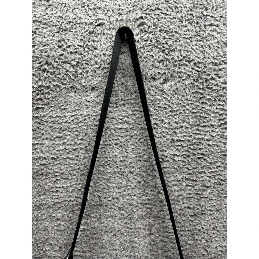Tumi T3 Traveler‎ Carry On Adjustable Canvas Crossbody Messenger Bag Black